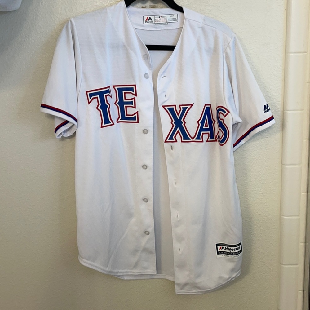 Texas Rangers jersey